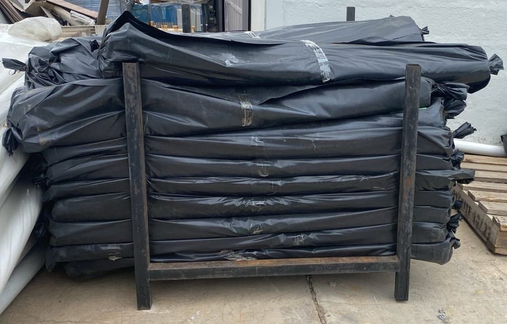 sabs 250 micron black plastic sheeting